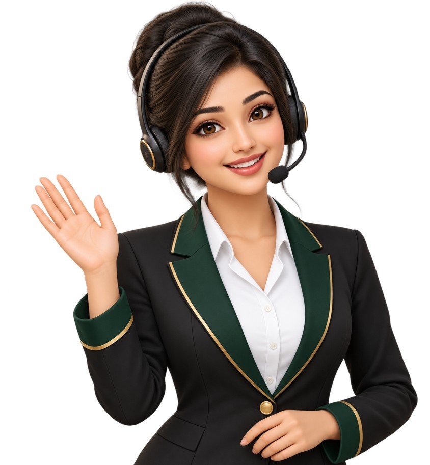BD GREEN female voice assistant